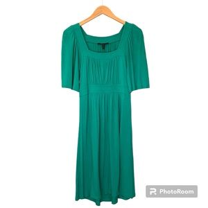 BCBGMaxazria Flowy Midi Dress